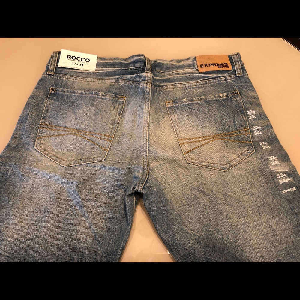Express Rocco Jeans - Picture 3 of 5
